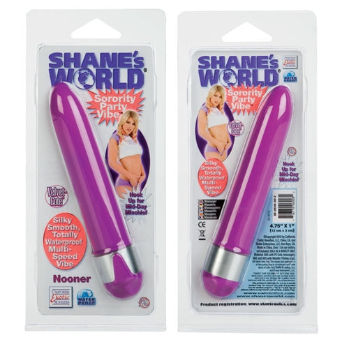 Shanes World Sorority Party Vibe Nooner - Purple SE0536302