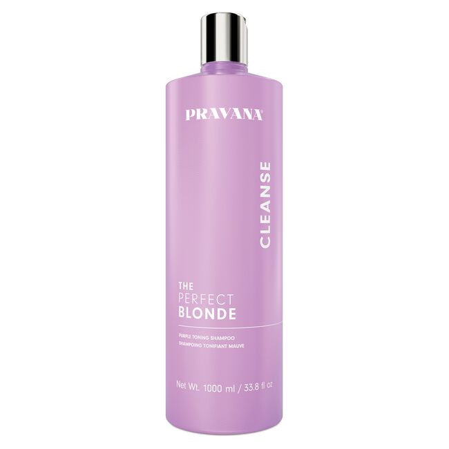 The Perfect Blonde Purple Toning Shampoo