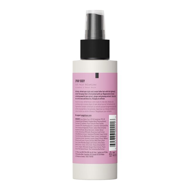 Spray Body Soft-Hold Volumizer