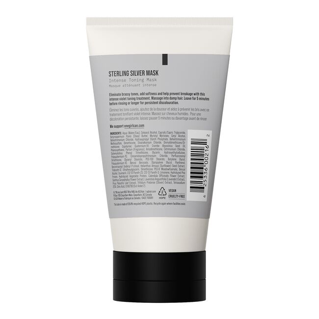 Sterling Silver Intense Toning Mask