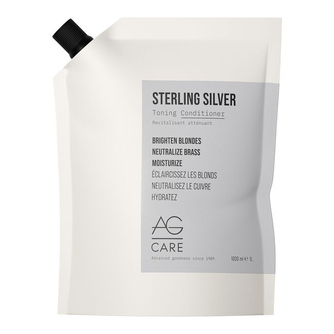 Sterling Silver Toning Conditioner