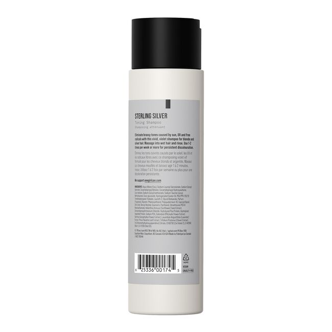 Sterling Silver Toning Shampoo