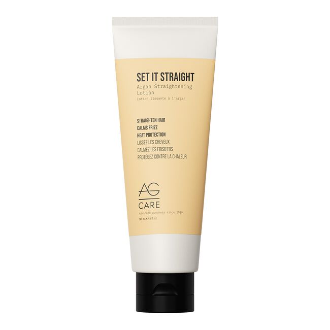 Set It Straight Argan Straightening Lotion