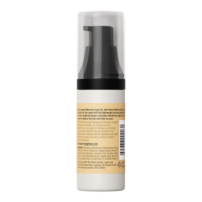 The Oil Argan Smoothing Oil