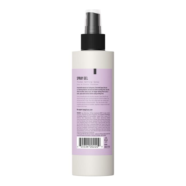 Curl Spray Gel Thermal Setting Spray