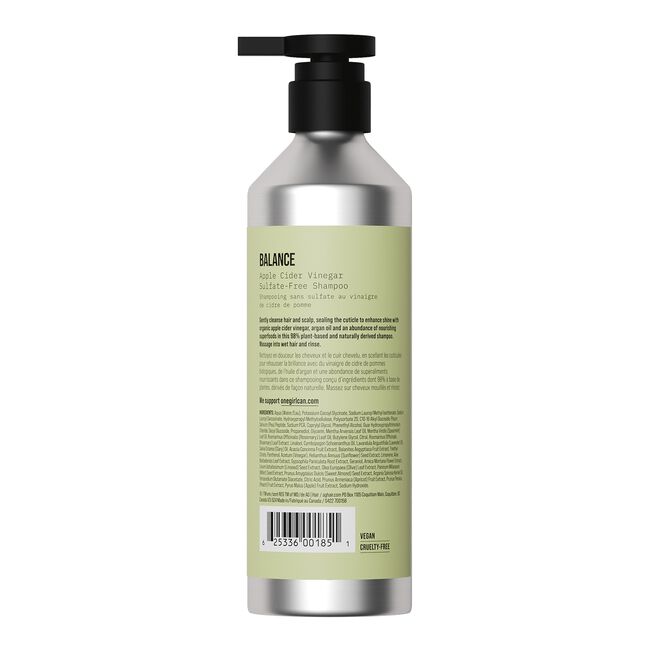 Balance Apple Cider Vinegar Sulfate-Free Shampoo