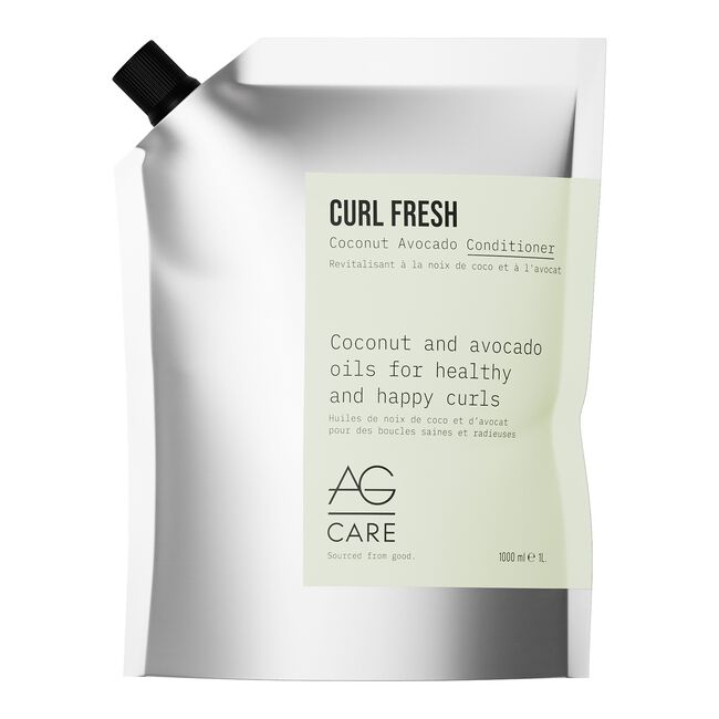 Curl Fresh Coconut Avocado Conditioner