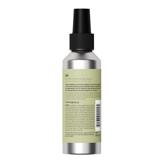 Coco Nut Milk Conditioning Spray