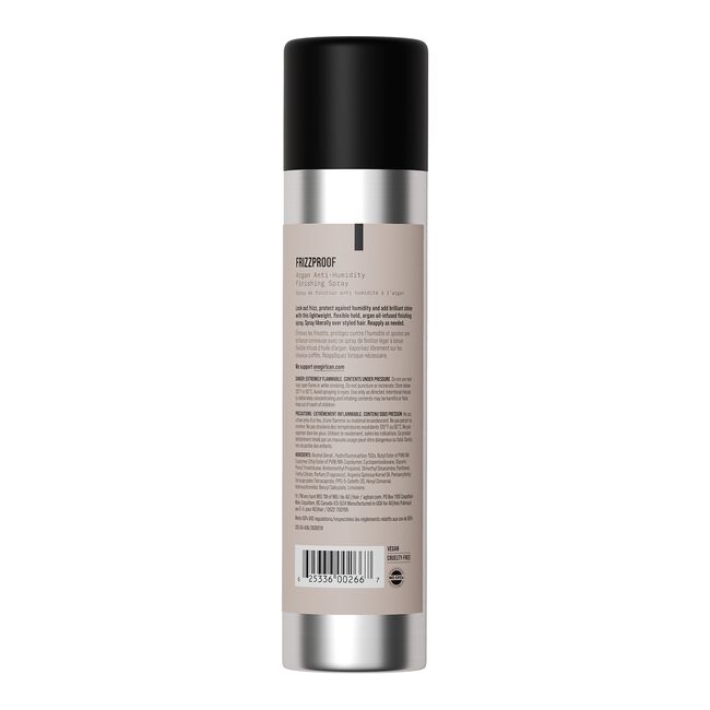 Frizzproof Argan Anti-Humidity Finishing Spray