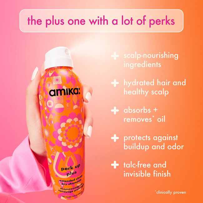 Perk Up Plus Extended Clean Dry Shampoo