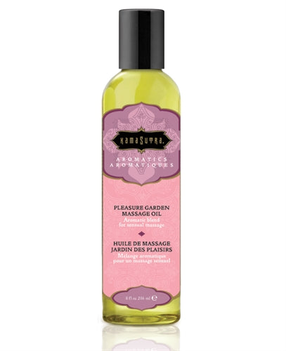 Aromatic Massage Oil - Pleasure Garden - 8 Fl. Oz. KS0016