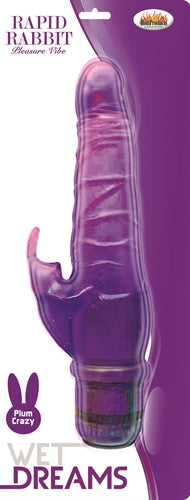 Wet Dreams Rapid Rabbit - Purple HTP2933