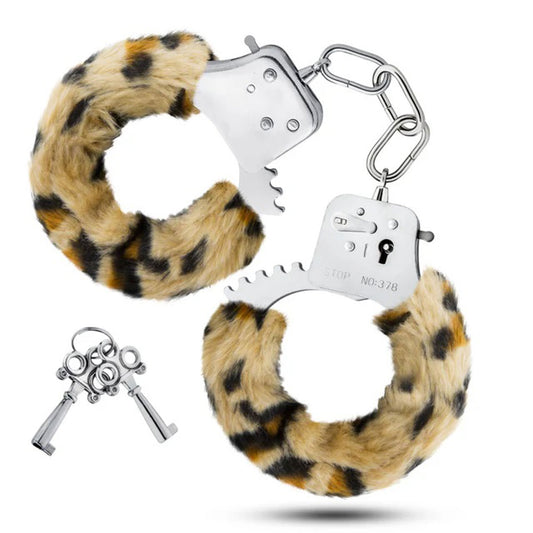 Temptasia Beginner Cuffs Leopard BL-55419