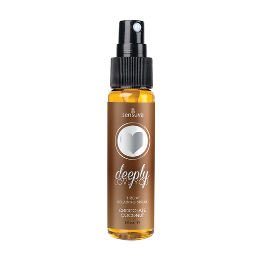 Deeply Love You Throat Relaxing Spray - Chocolate  Coconut - 1 Fl. Oz. SEN-VL489