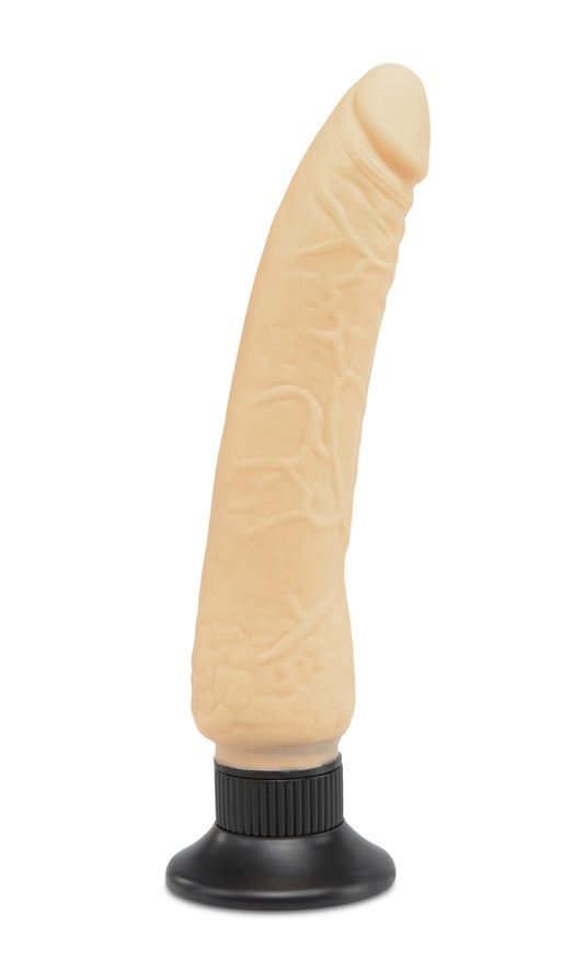 Wall Banger - Vibrating Dildo - Beige PD1357-21