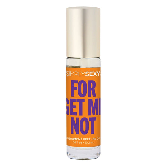 Simply Sexy Pheromone Perfume Oil Forget Me Not Roll on .34 Oz SSY4005-10