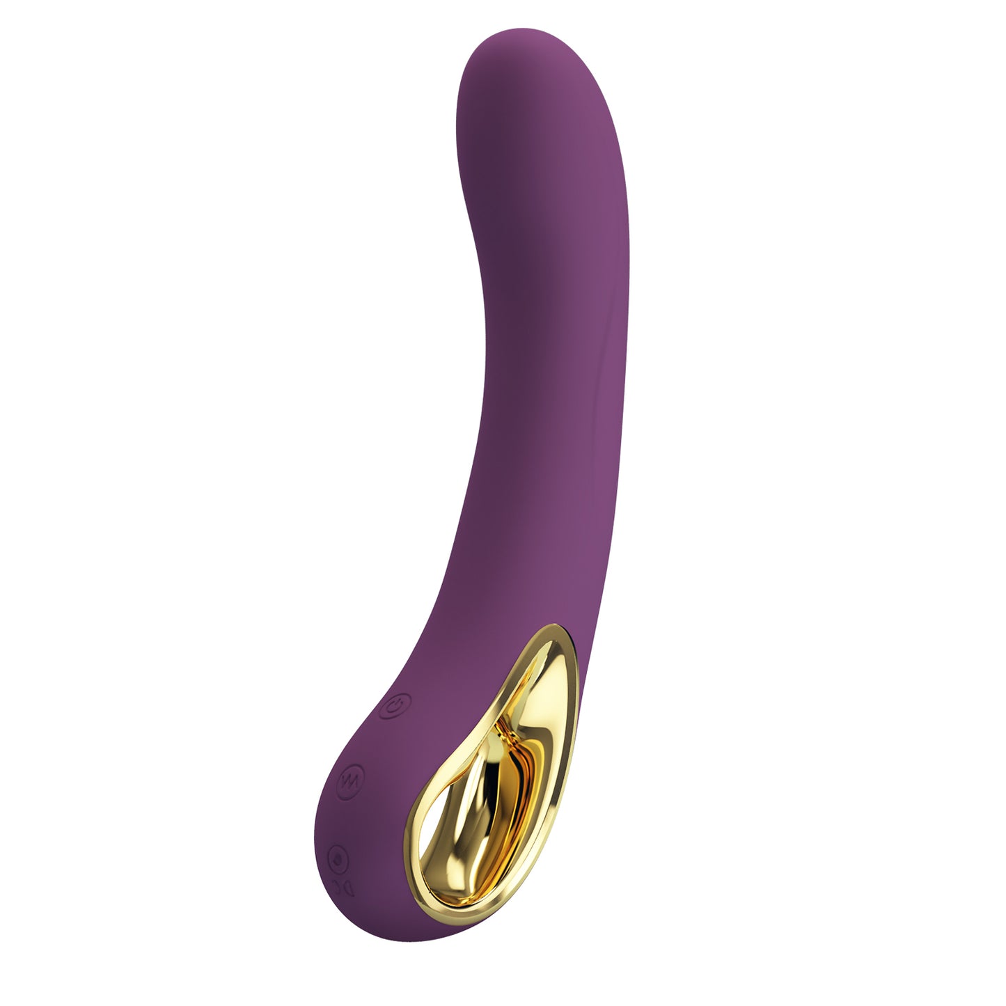 "Ethan Global App Control Vibrator - Purple BI-014412HP"