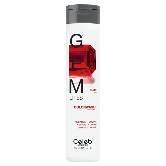 Gem Lites Colorwash - Color Enhancing Shampoo