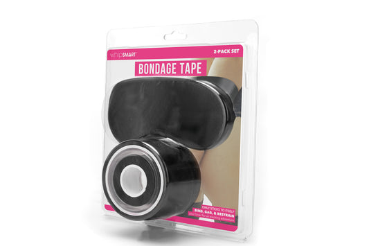 "Whipsmart 100ft Bondage Tape Black X-WS1060-BLK"