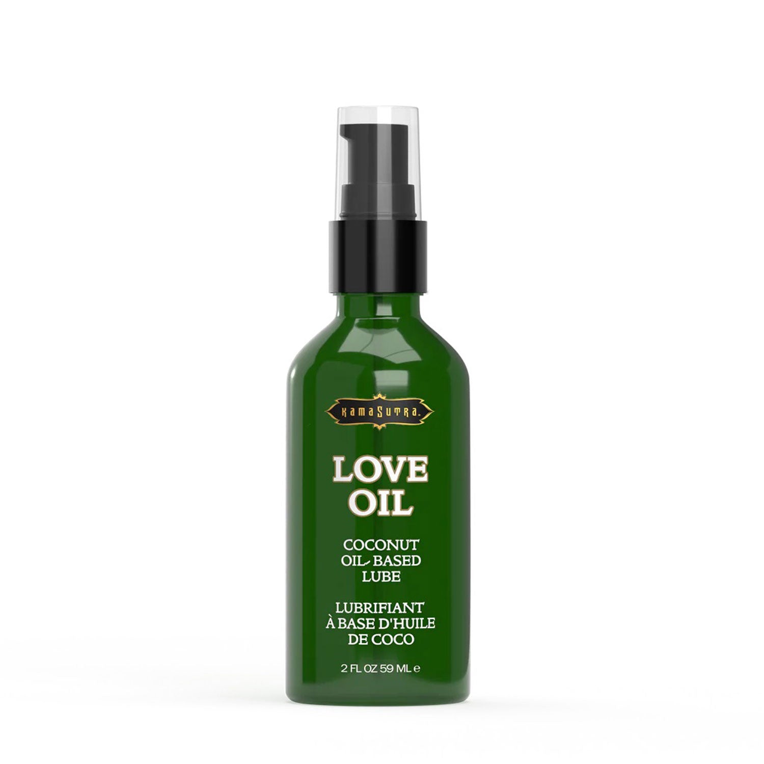 Love Oil Coconut Oil Based 2 Oz KS-10290