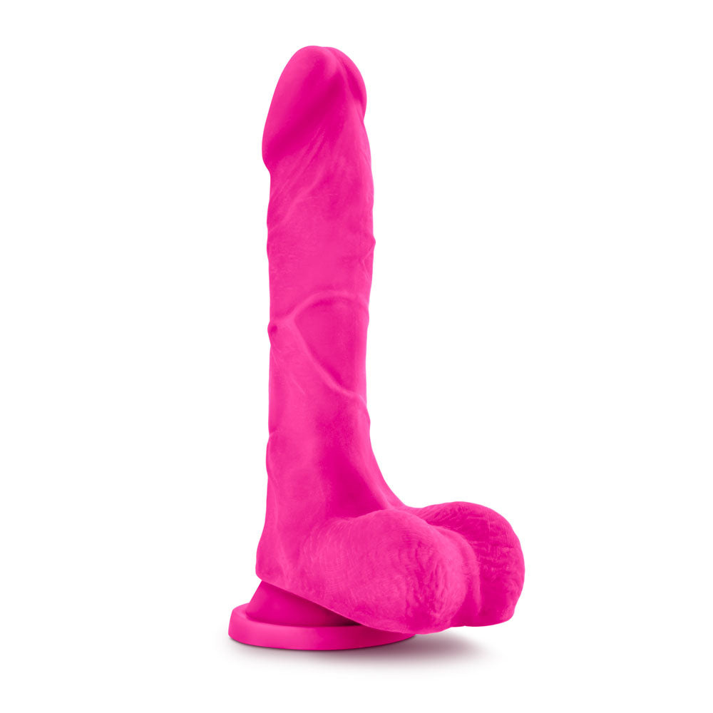 Au Natural - Bold - Thrill - 8.5 Inch Dildo -  Pink BL-72800