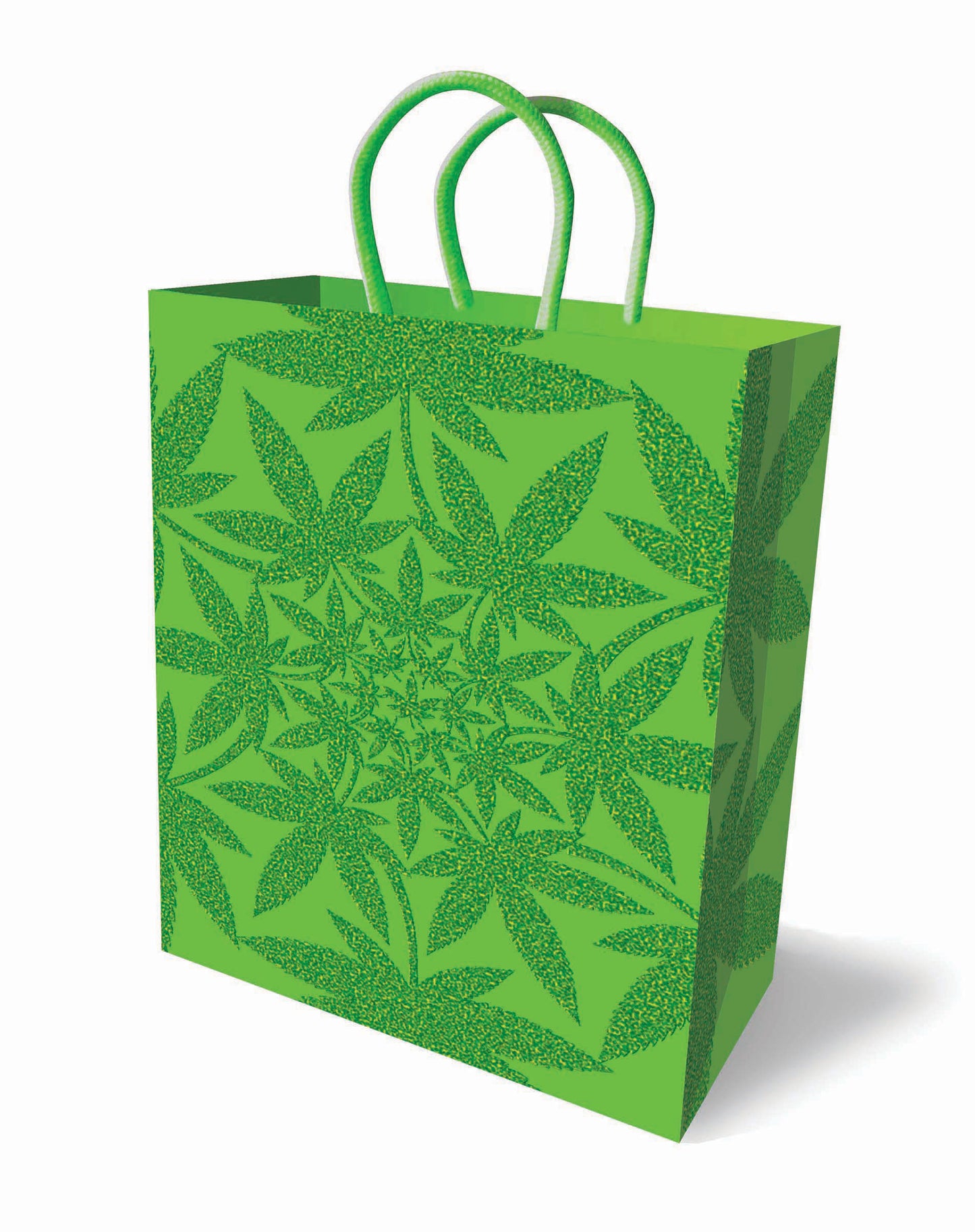 Glitter Ganja Gift Bag - Green LG-LGP028