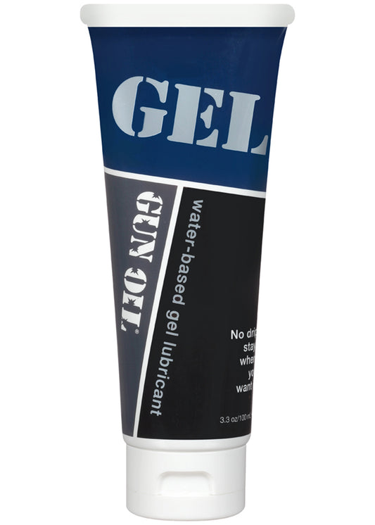 Gun Oil H20 Gel - 3.3 Oz. Tube HGT-3.3