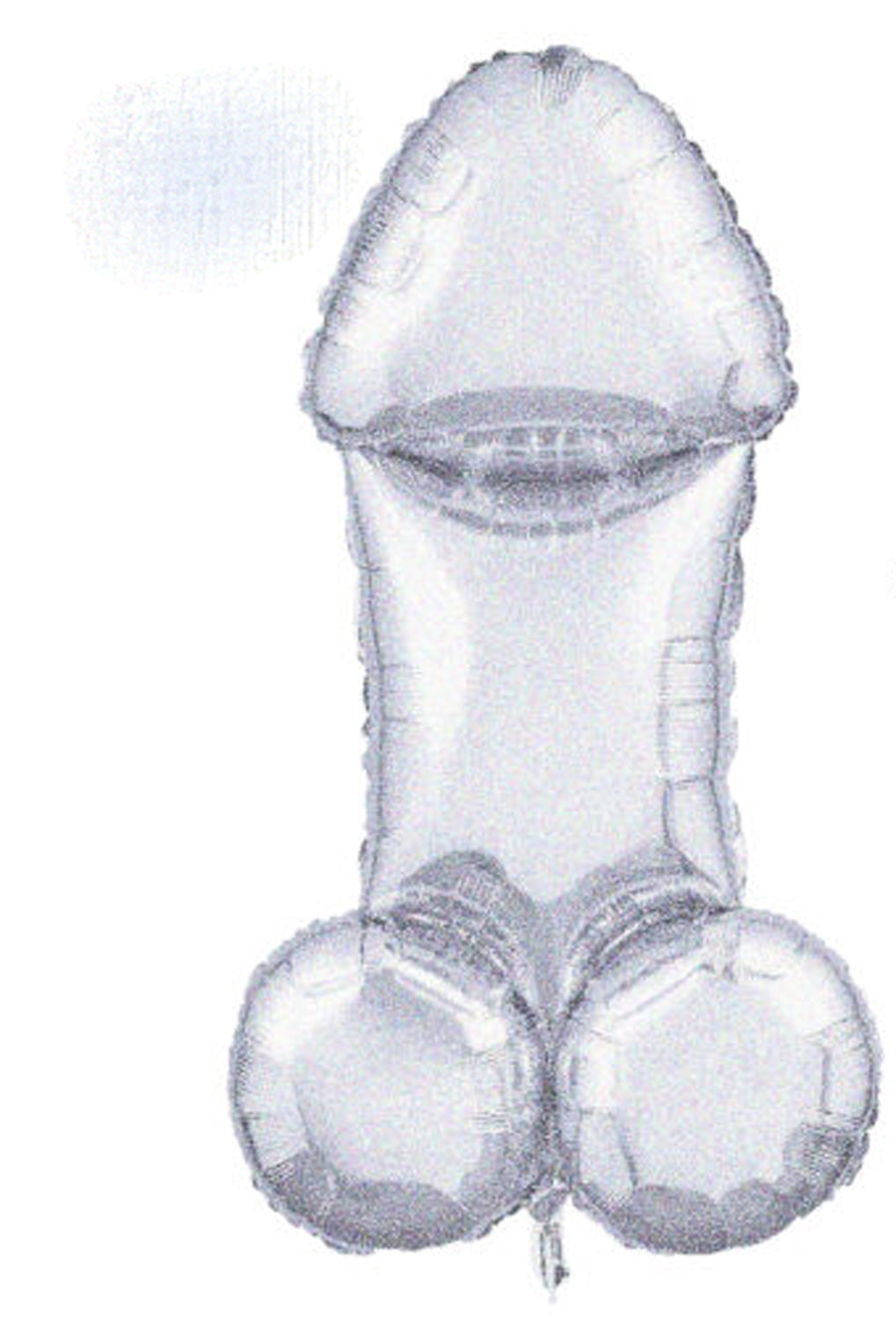 Glitterati Disco Penis 3 Foot Mylar Balloon LG-CP1149