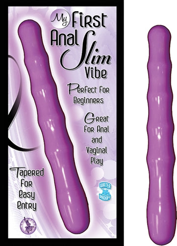 "My First Anal Slim Vibe - Purple NW2210-2"