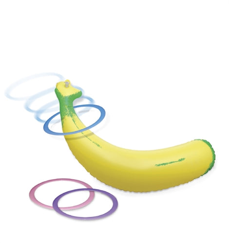 "Bachelorette Party Favors Inflatable Banana Ring Toss PD8211-00"