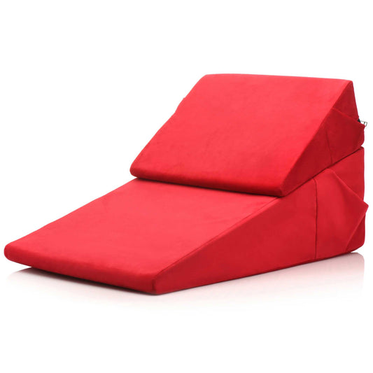 Love Cushion Set Foam Wedge Pillow Set - Red BB-AH176