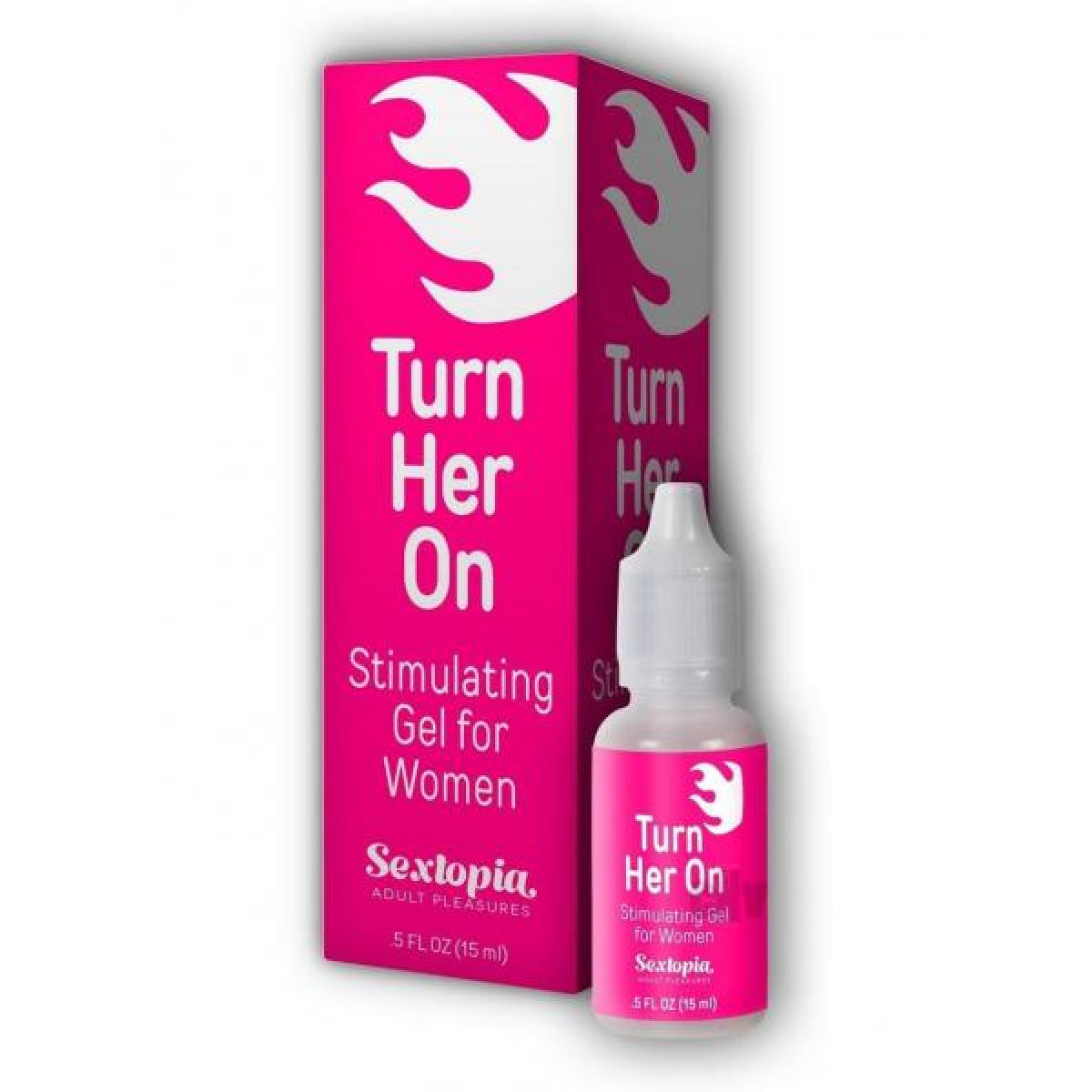 Turn Her on Gel for Women 5 Oz BA-THO05