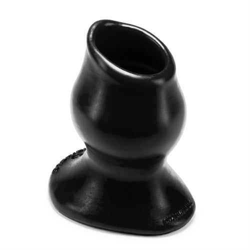 "Pighole-4 XL Fuckable Buttplug - Black OX-1138-4-BLK"