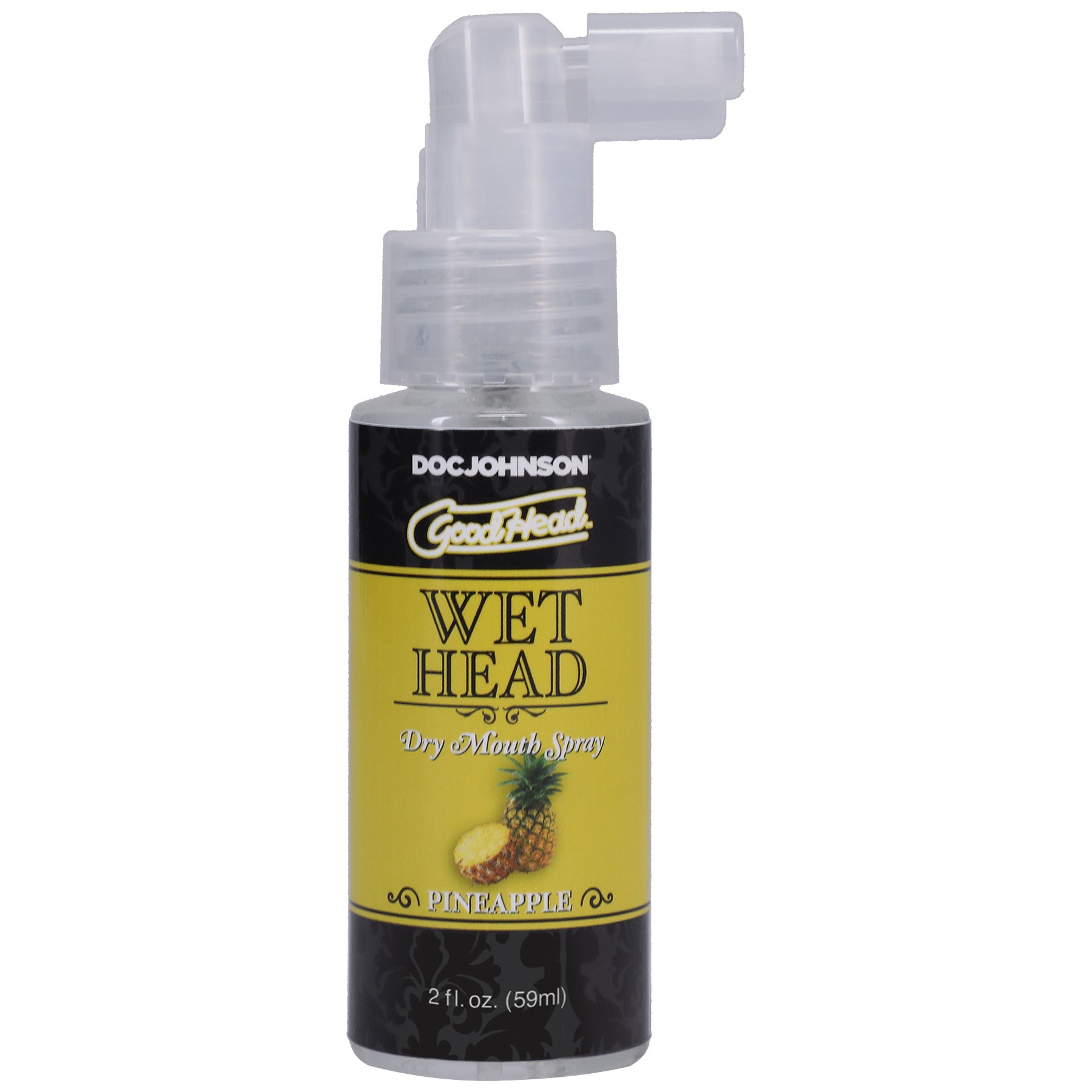 Goodhead - Wet Head - Dry Mouth Spray - Pineapple  - 2 Fl. Oz. DJ1361-22-BX