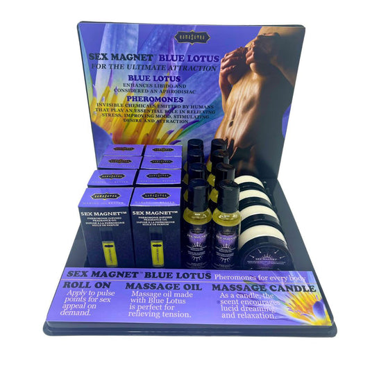 Blue Lotus Sex Magnet Pheromone Prepack Display KS12065