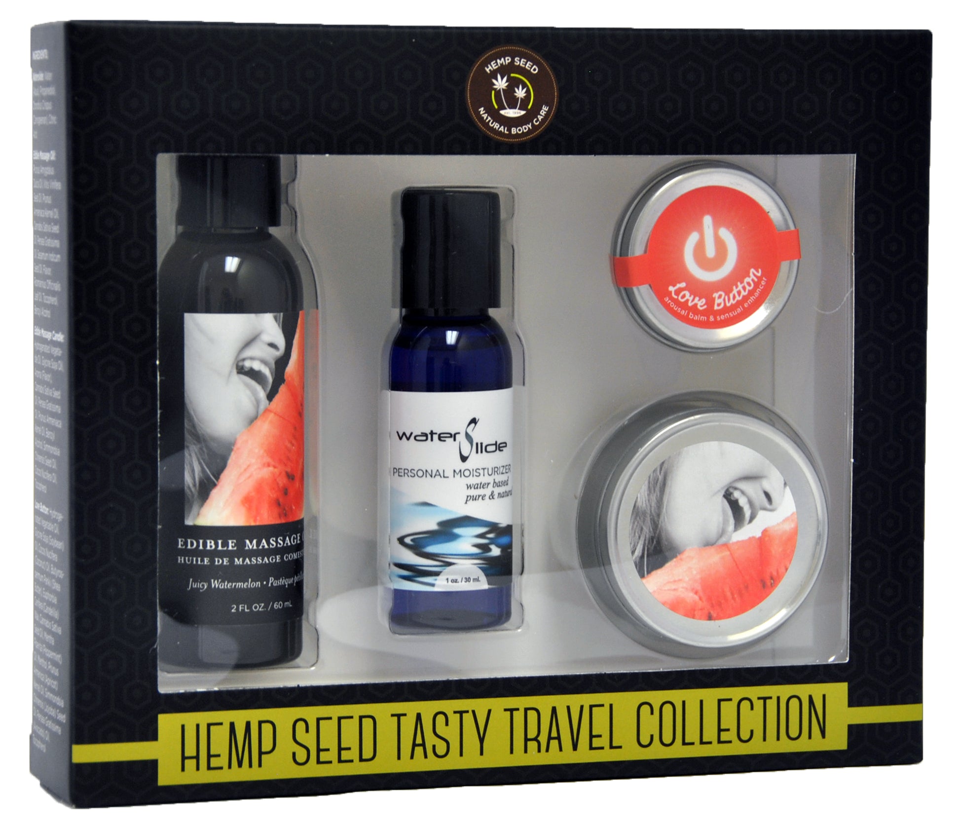 Hemp Seed Tasty Travel Collection - Watermelon EB-HSTT004