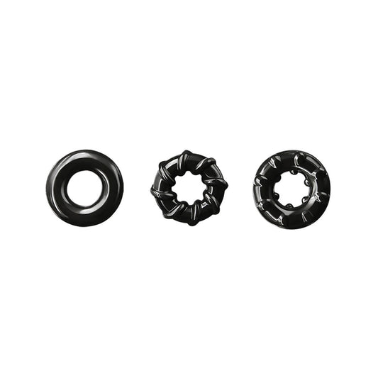 Renegade - Dyno Rings - Black NSN-1111-33