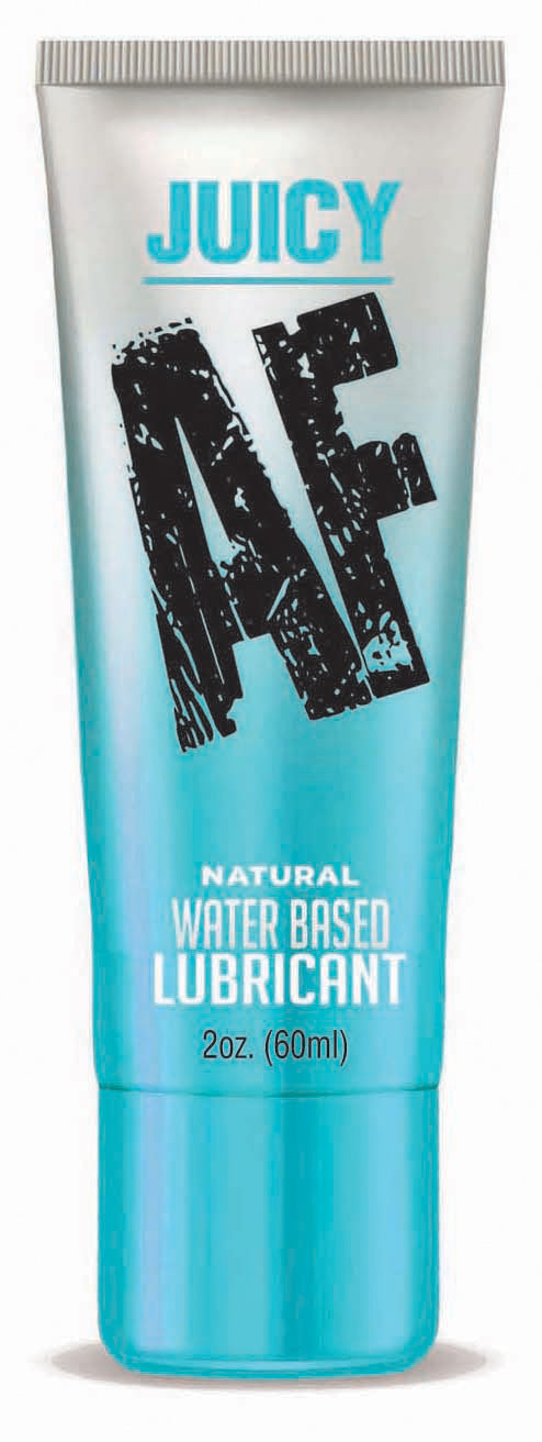 Juicy Af - Natural Water Based Lubricant - 2 Oz LG-BT624