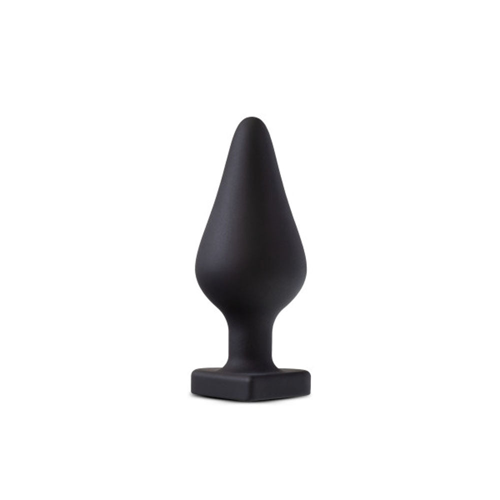 Temptasia - Spank Me Butt Plug - Black BL-95635