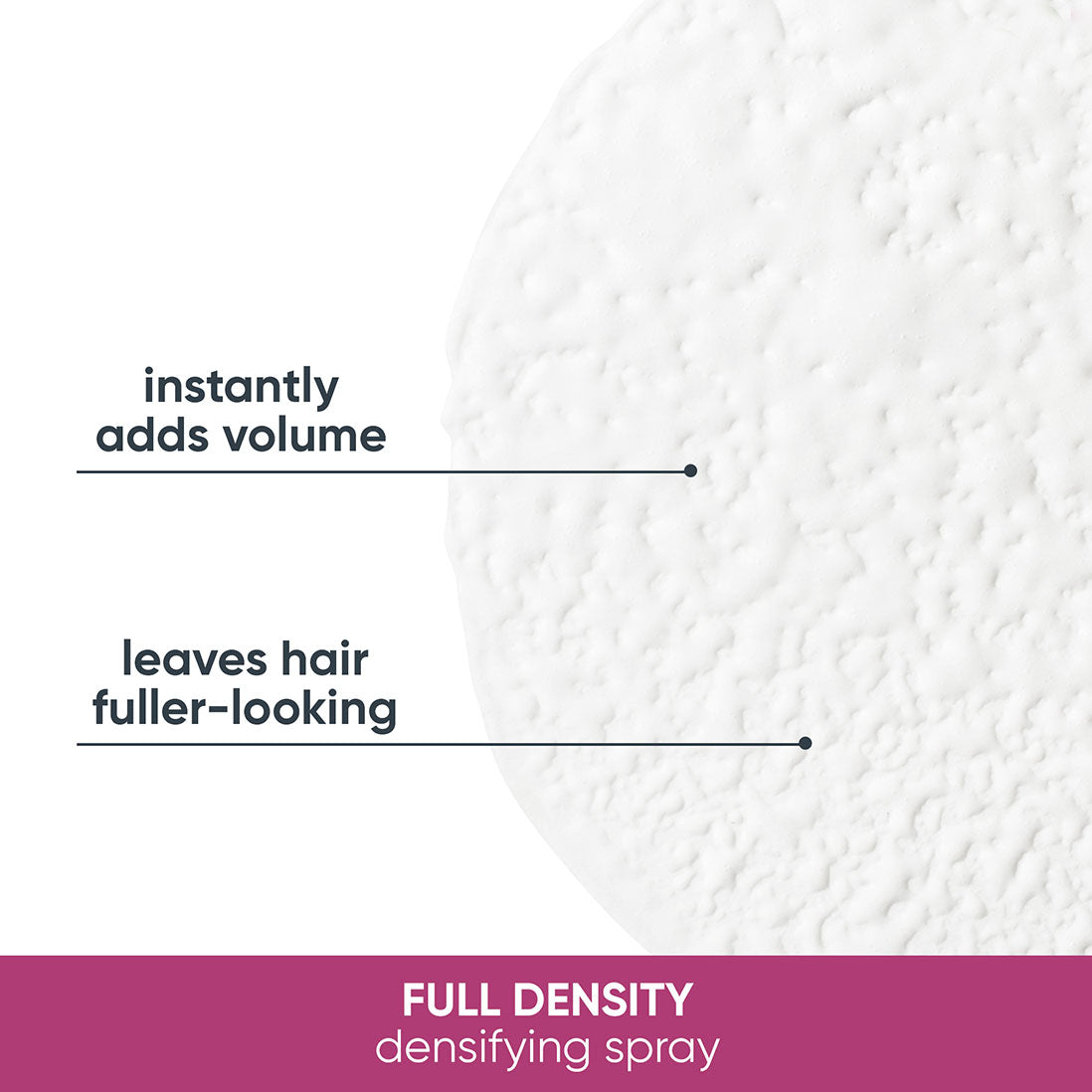 Full Density Densifying Spray Treatment