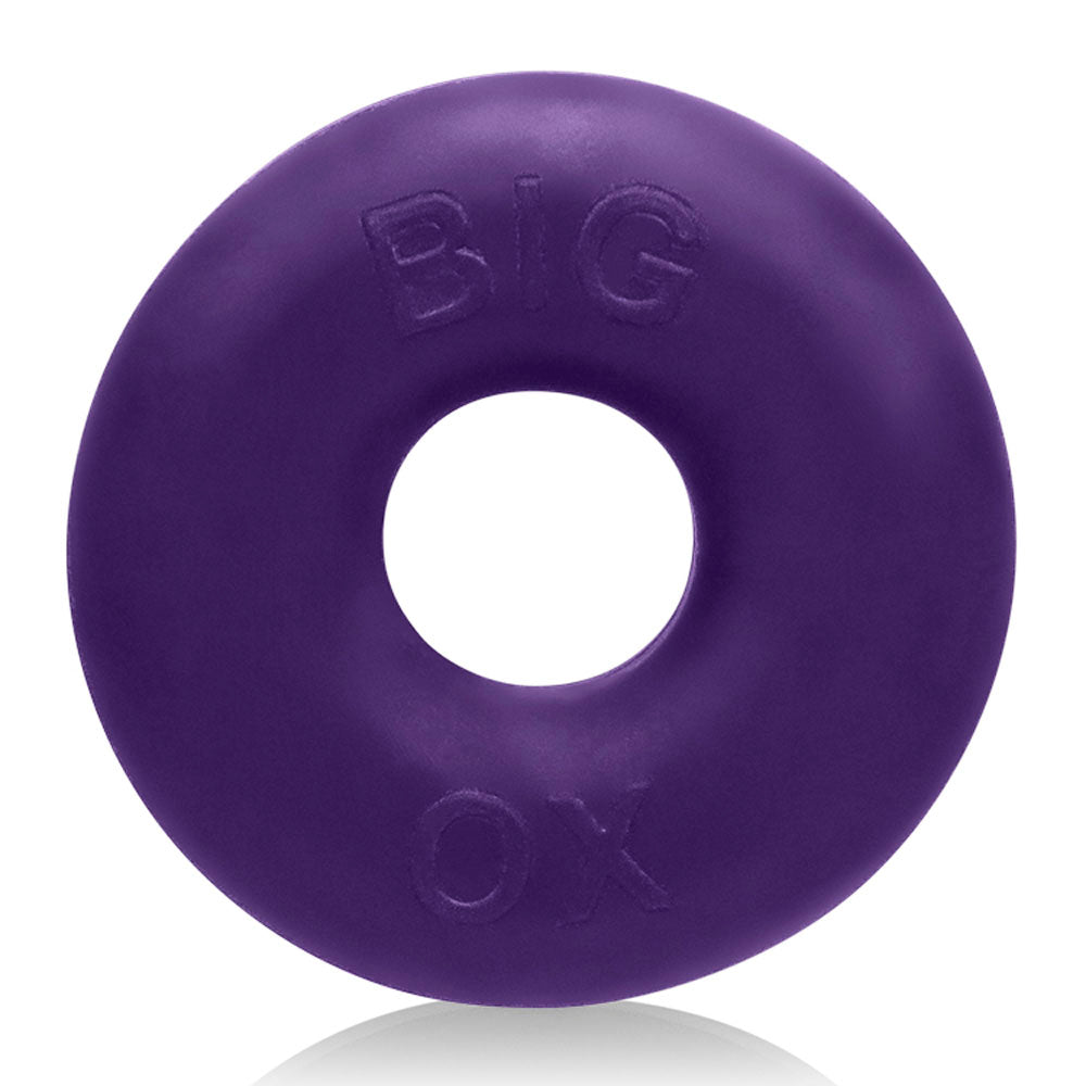 Oxballs Big Ox Cockring - Eggplant Ice OX-3022-EGPIC