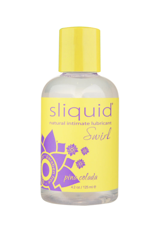 Naturals Swirl - Pina Colada - 4.2 Fl. Oz. (124 ml) SLIQ006