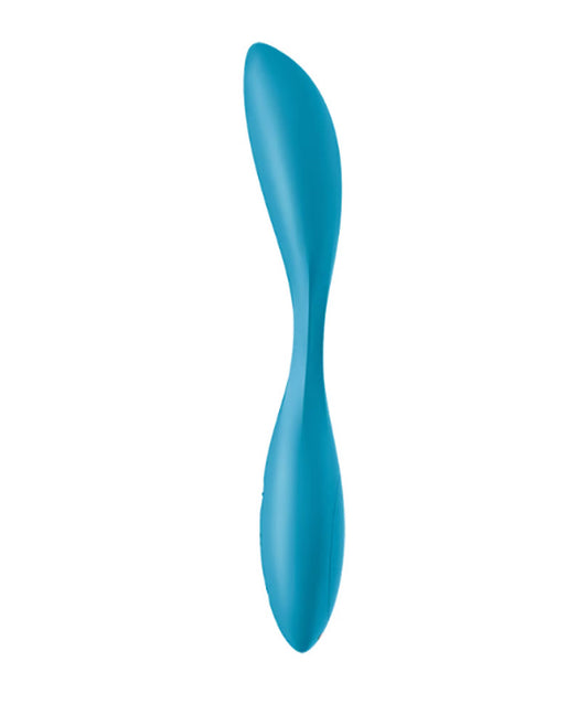 Satisfyer G-Spot Flex 1 - Multi Vibrator - Petrol SAT-J2018-293