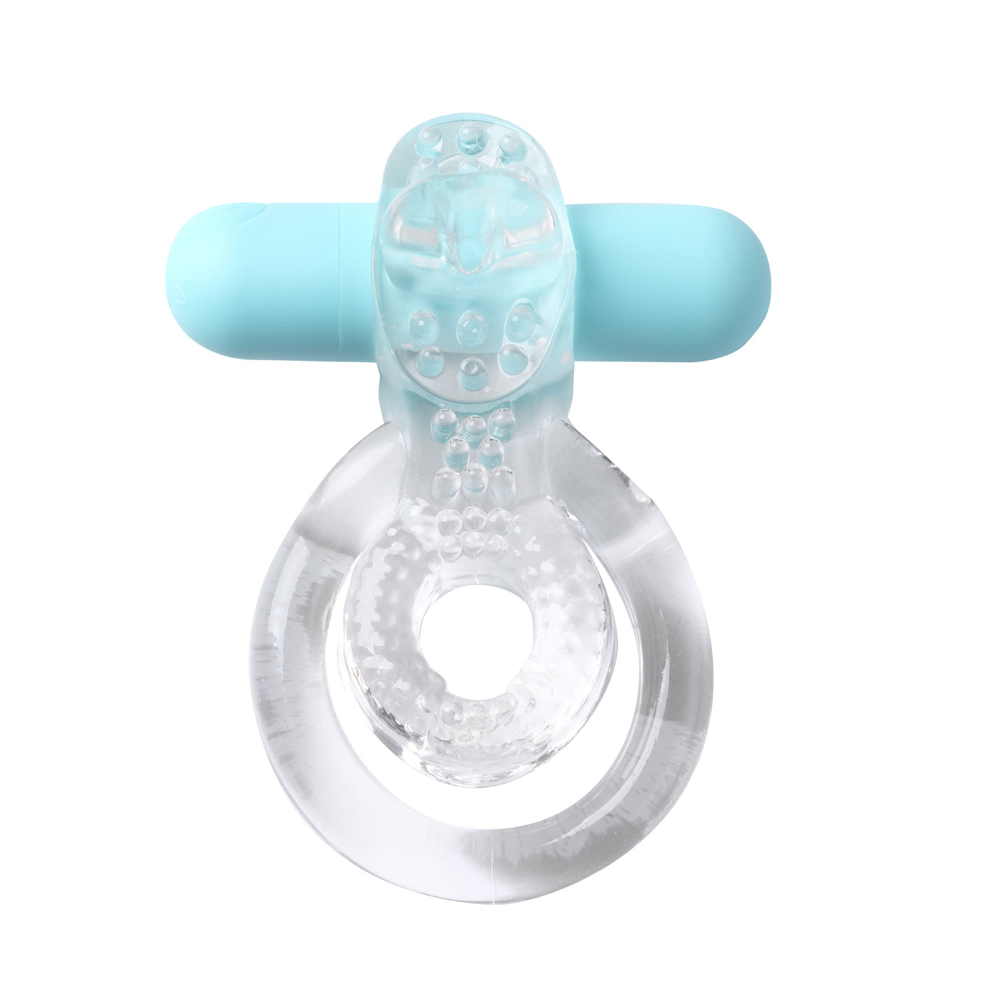 Jayden Vibrating Erection Enhancer Ring - Clear MTMA1720-CLR