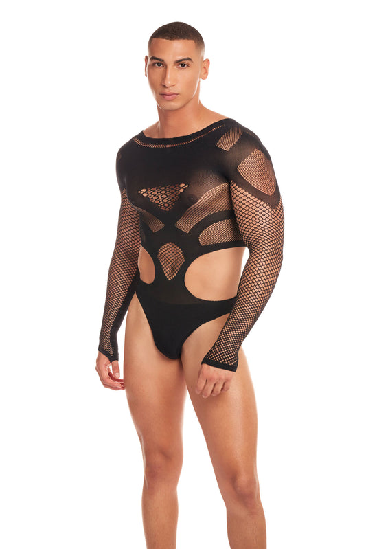 Out of Orbit Bodysuit - Small/medium - Black PKL-42003BLKSM