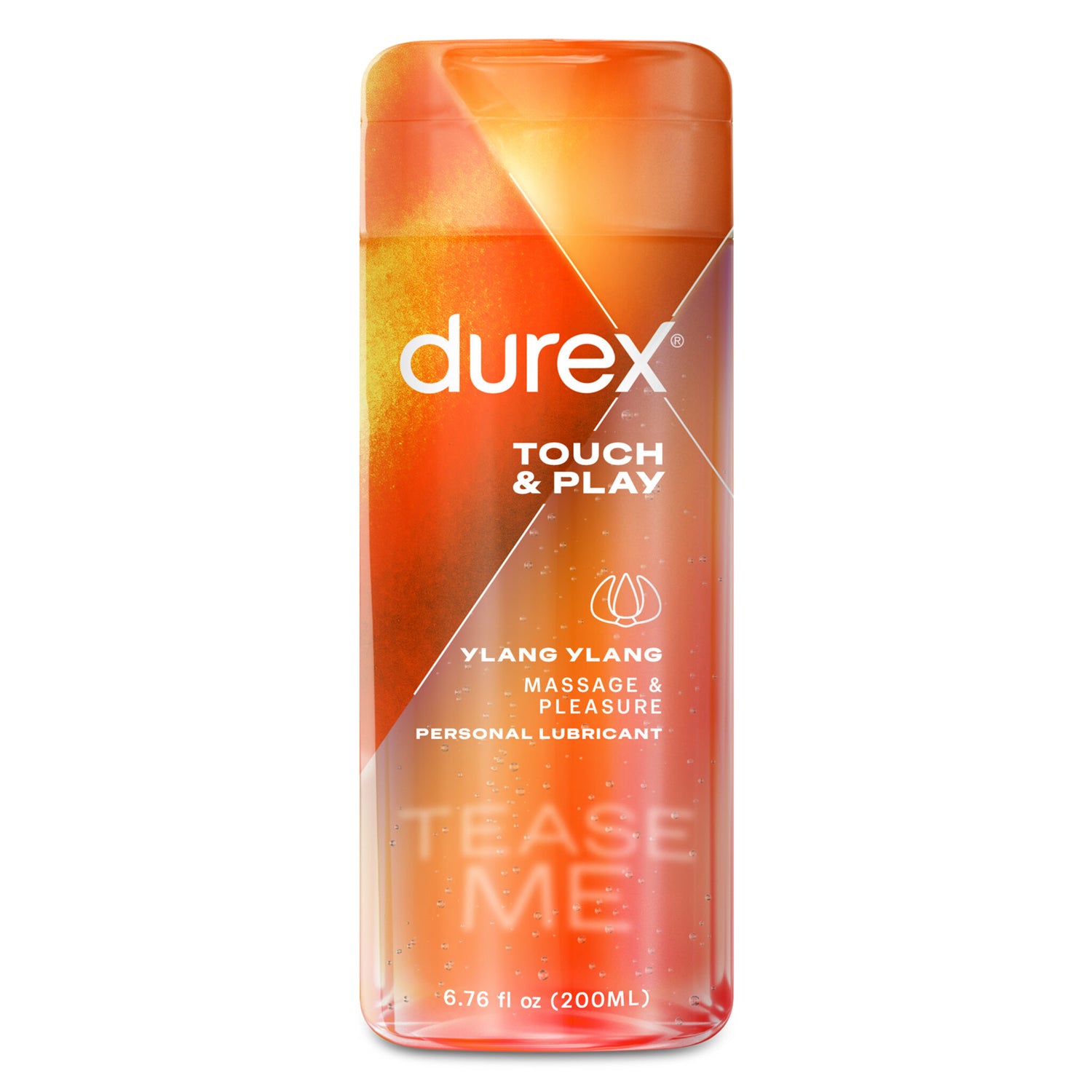 "Durex Massage & Play 2 in 1 Sensual Ylang Ylang - 6.76 Fl. Oz. / 200 ml PM87638"