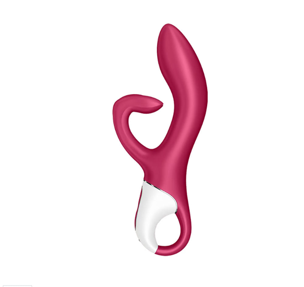 Satisfyer Embrace Me - Rabbit Vibrator - Berry SAT-J2018-218-2