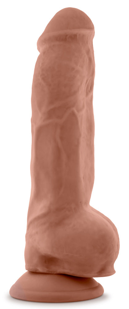 Au Naturel - Big Boy - 10 Inch Dildo - Mocha BL-37587