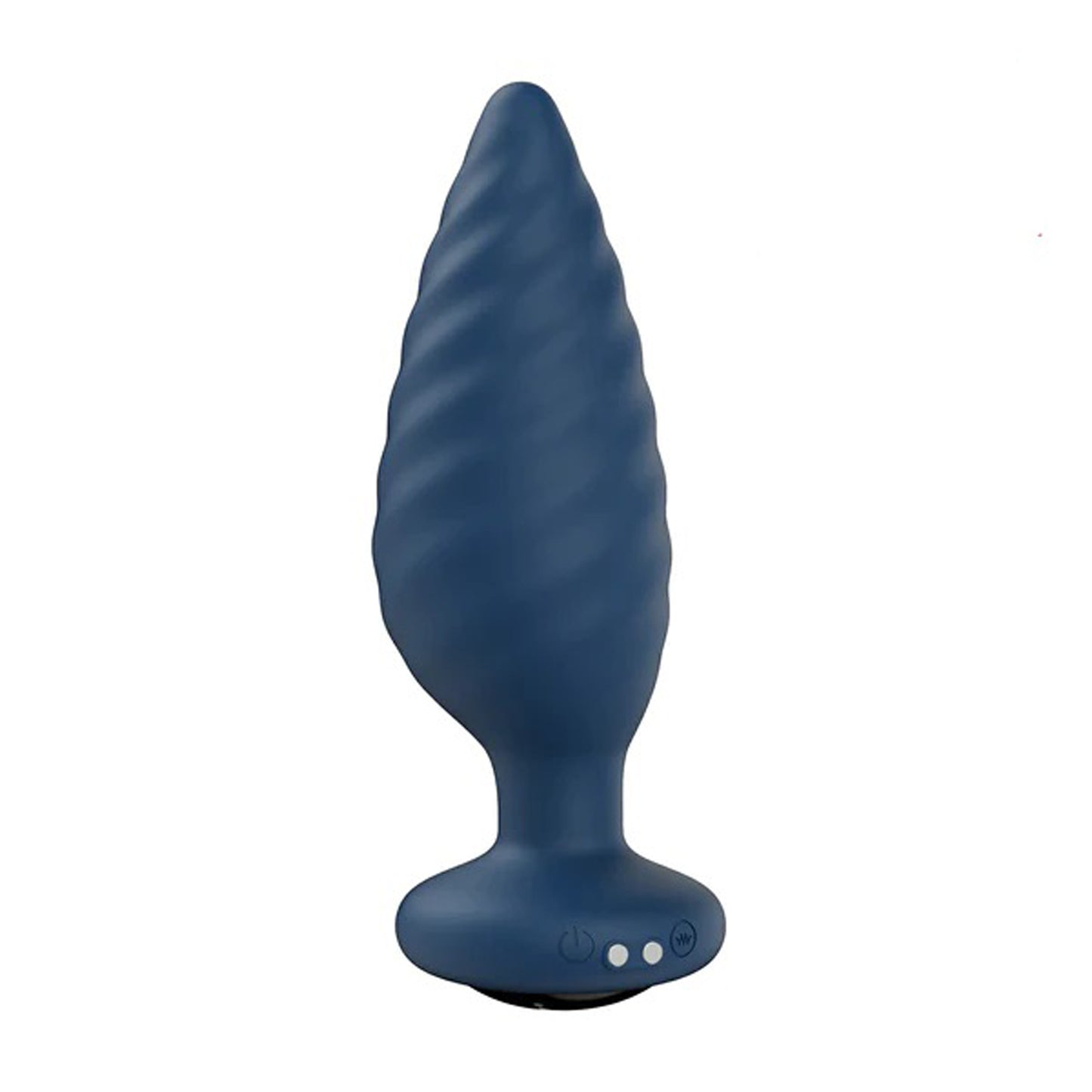 Noah - App Controlled Rotating Butt Plug - Blue H-AP-39-945BLU