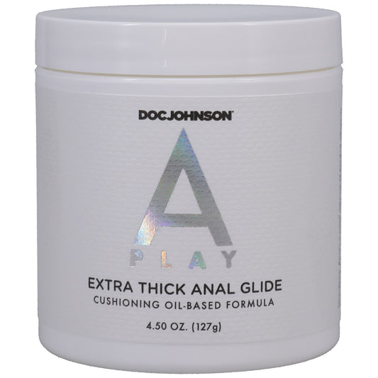 A-Play - Extra Thick Anal Glide - Cushioning Oil-Based Formula - 4.5 Fl. Oz. - Bulk DJ0301-03-BU